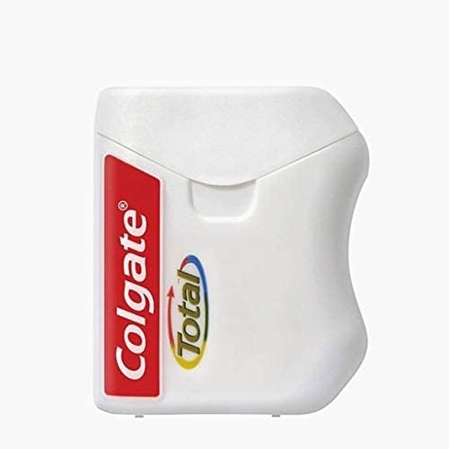 Colgate Waxed Dental Floss for Improved Mouth Health 50 Mtr Pack of 6