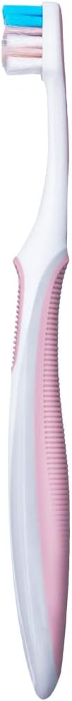 Oral-B Gum Care Extra Soft Toothbrush for Sensitive Teeth and Gums, Compact Small Head, (Colors Vary) - Pack of 3