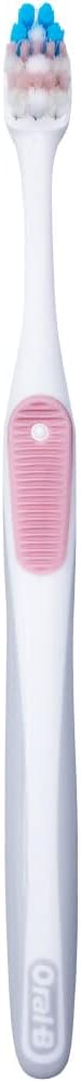 Oral-B Gum Care Extra Soft Toothbrush for Sensitive Teeth and Gums, Compact Small Head, (Colors Vary) - Pack of 3