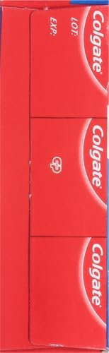 Colgate Cavity Protection Fluoride Toothpaste, Mint, 3 Pack, 6 oz
