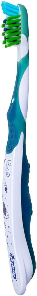 Oral-B Pro-Health Junior CrossAction Galaxy Toothbrush, Ages 6+, Soft - Pack of 3