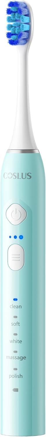 COSLUS C30 Electric Toothbrush for Adults, Effective Yet Gentle Ultra-Clean