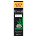 Burt's Bees Toothpaste, Natural Flavor, Charcoal with Fluoride Toothpaste, Mountain Mint, 3 x 4.7oz