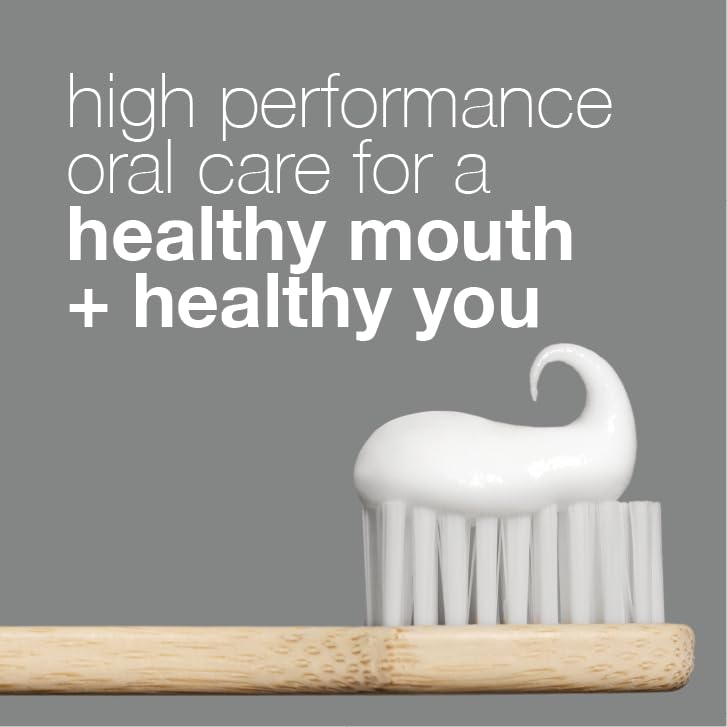 Davids Fluoride Free Toothpaste Teeth Whitening SLS Free Spearmint 5.25oz