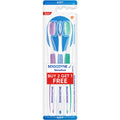 Sensodyne Sensitive Toothbrush Soft Sensitive Teeth, 3 Count (Pack of 2)