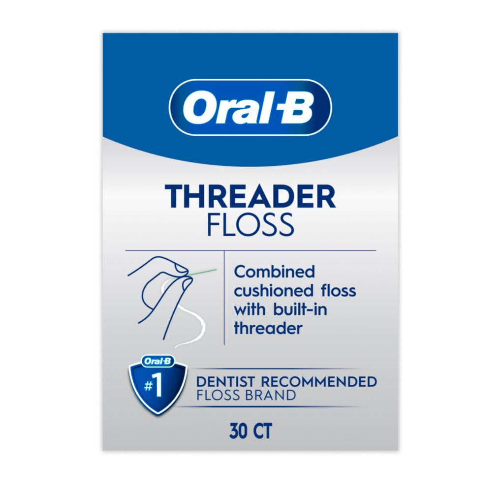 Oral-B Glide Threader Floss (Pack of 4)