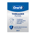 Oral-B Glide Threader Floss (Pack of 4)