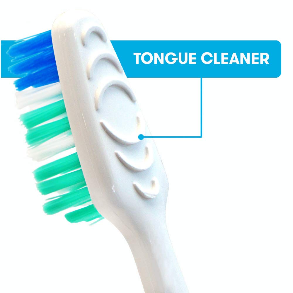 REACH Advanced Design Adult Toothbrush, Soft, 7 Count