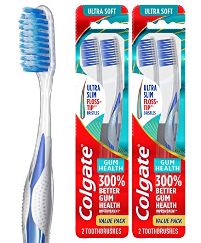Colgate Sensitive Expert Toothbrush, Extra Soft, 2 Pack
