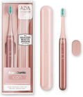 Aquasonic Icon Micro-Vibrating Sonic Toothbrush - ADA-Accepted - Lilac