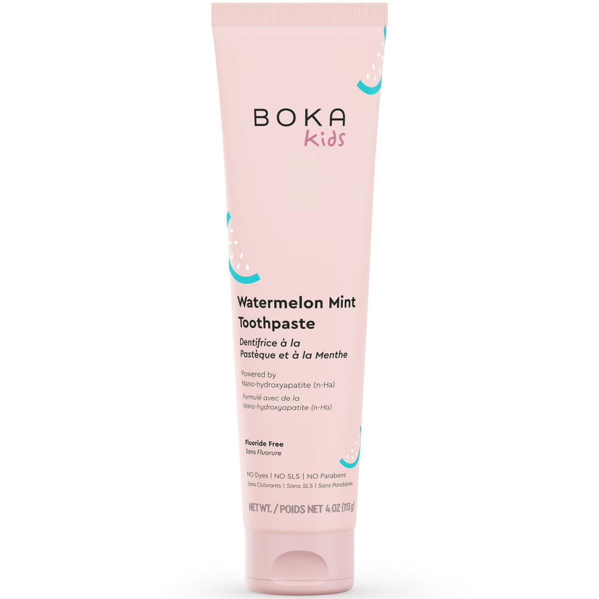 Boka Toothpaste - Nano Hydroxyapatite Toothpaste, Fluoride Free Toothpaste