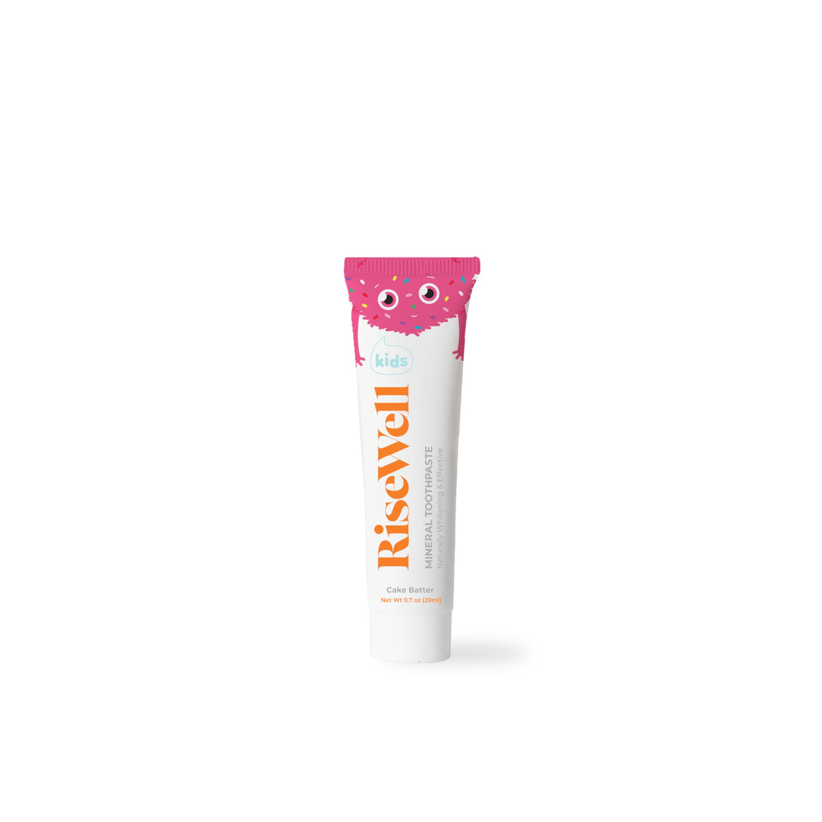 Mineral Toothpaste for Kids, Made in USA, Cake Batter Flavor, 3.4 Oz