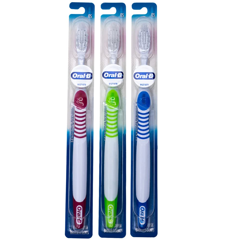 Oral-B Complete Sensitive Toothbrush, 35 Extra Soft - Pack of 4