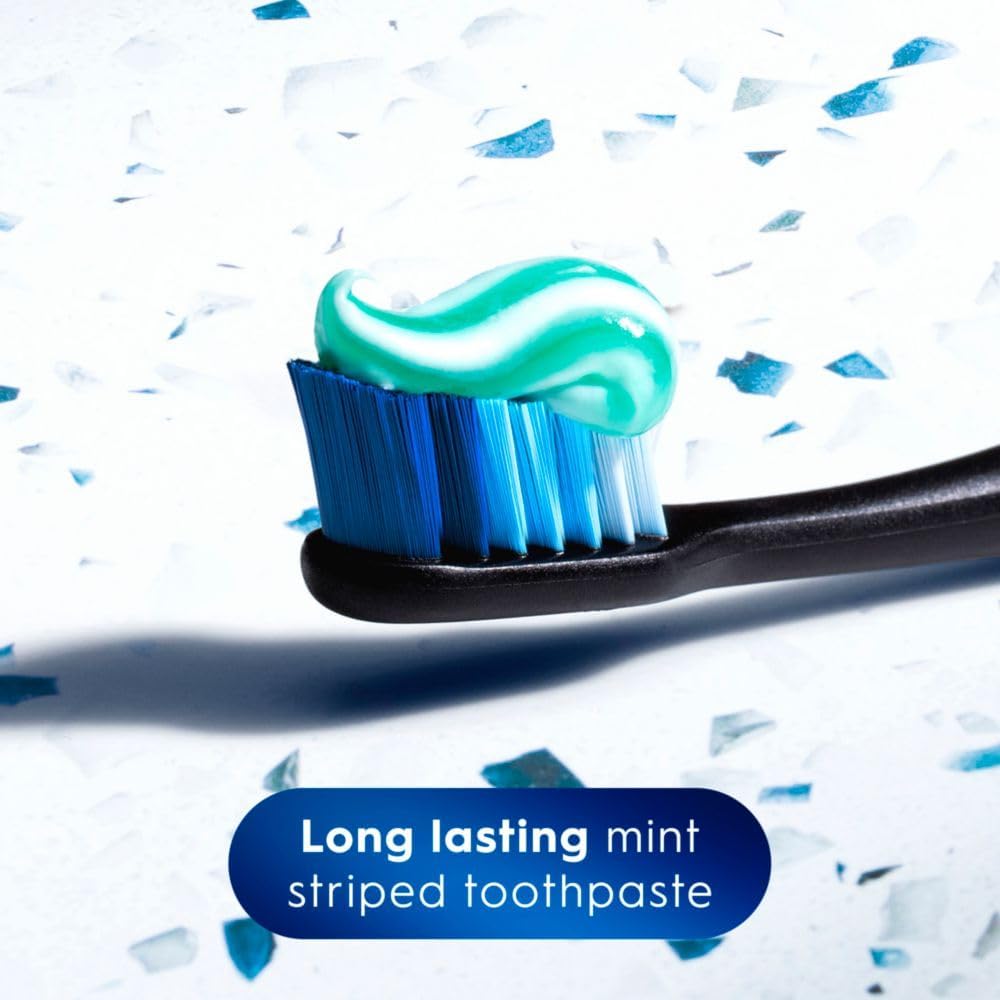 Crest Complete Whitening + Scope, Long Lasting Mint Toothpaste, Triple Pack (3 Count of 5.4 oz Tubes), 16.2 oz