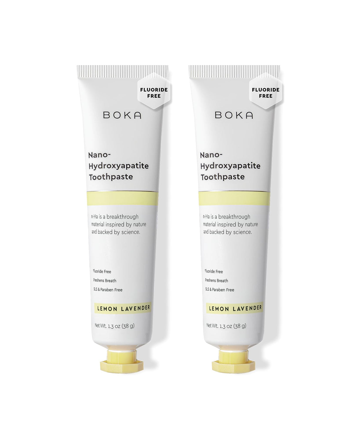 Boka Toothpaste - Nano Hydroxyapatite Toothpaste, Fluoride Free Toothpaste