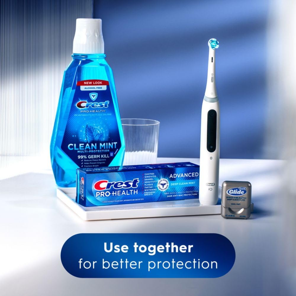 Crest Pro-Health Advanced Deep Clean Mint Toothpaste, 5.1 Oz
