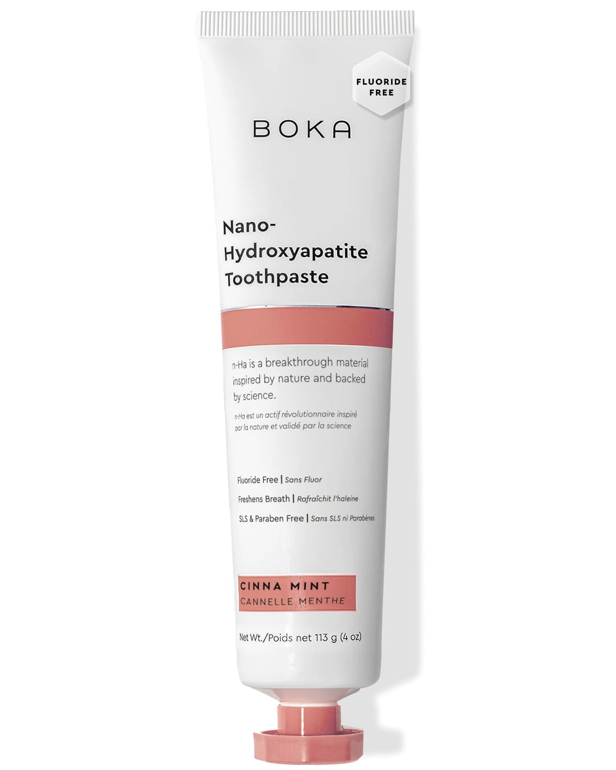 Boka Toothpaste - Nano Hydroxyapatite Toothpaste, Fluoride Free Toothpaste