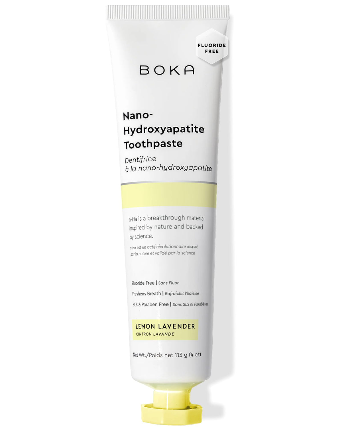 Boka Toothpaste - Nano Hydroxyapatite Toothpaste, Fluoride Free Toothpaste