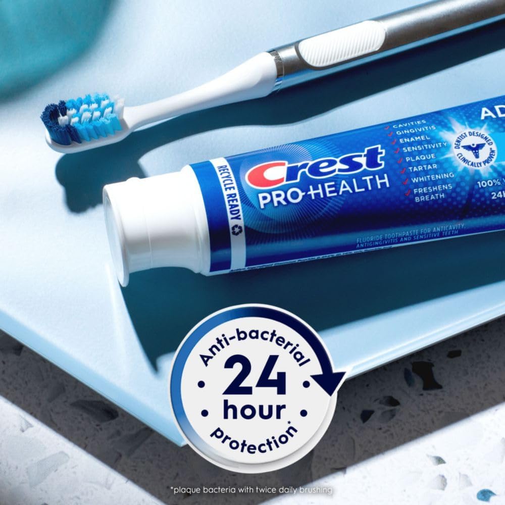 Crest Pro-Health Advanced Deep Clean Mint Toothpaste, 5.1 Oz