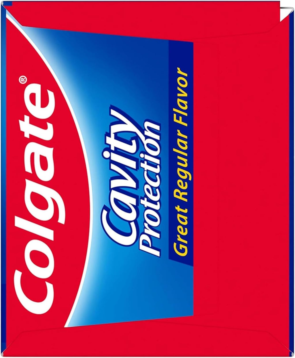 Colgate Cavity Protection Toothpaste with Fluoride - 2.5 ounce + 60% Free - 2 Pack