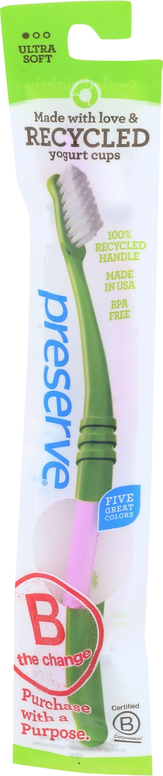 Preserve, Toothbrush Adult Ultra Soft