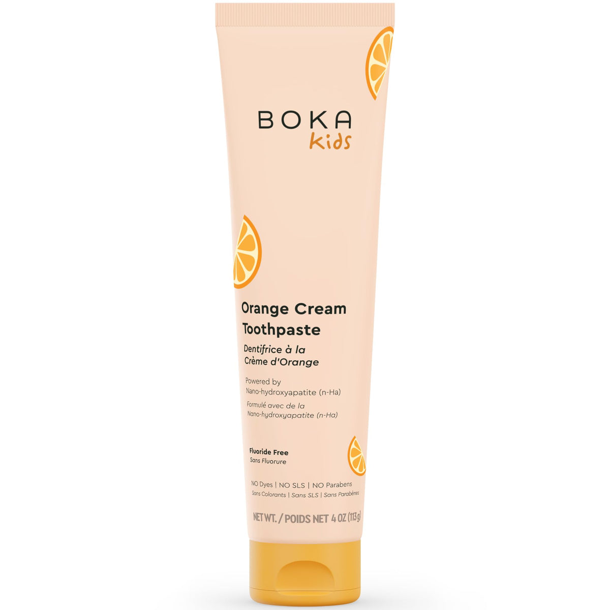Boka Toothpaste - Nano Hydroxyapatite Toothpaste, Fluoride Free Toothpaste