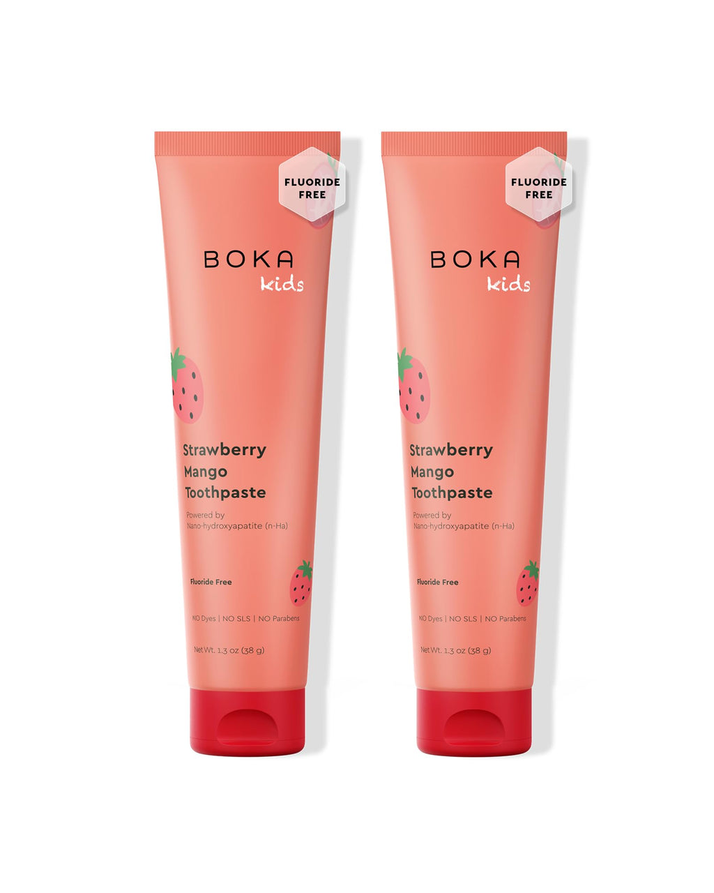 Boka Toothpaste - Nano Hydroxyapatite Toothpaste, Fluoride Free Toothpaste