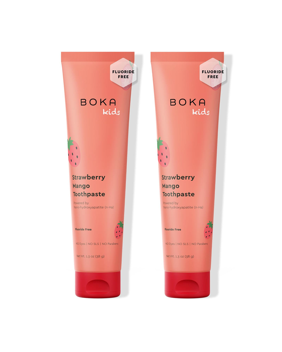 Boka Toothpaste - Nano Hydroxyapatite Toothpaste, Fluoride Free Toothpaste