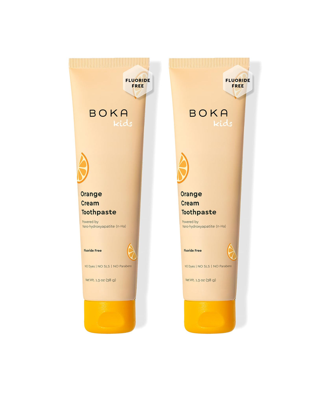 Boka Toothpaste - Nano Hydroxyapatite Toothpaste, Fluoride Free Toothpaste