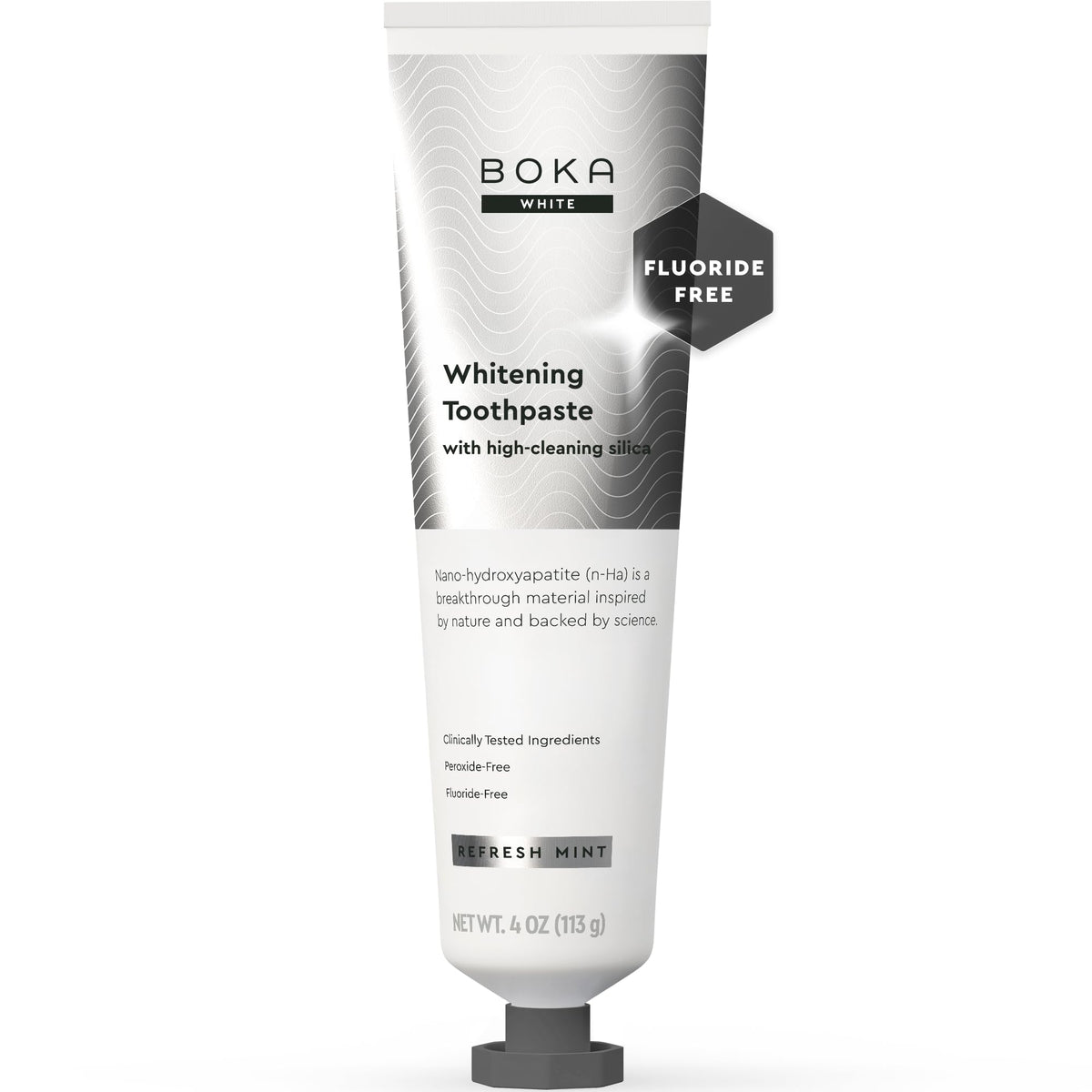 Boka Toothpaste - Nano Hydroxyapatite Toothpaste, Fluoride Free Toothpaste