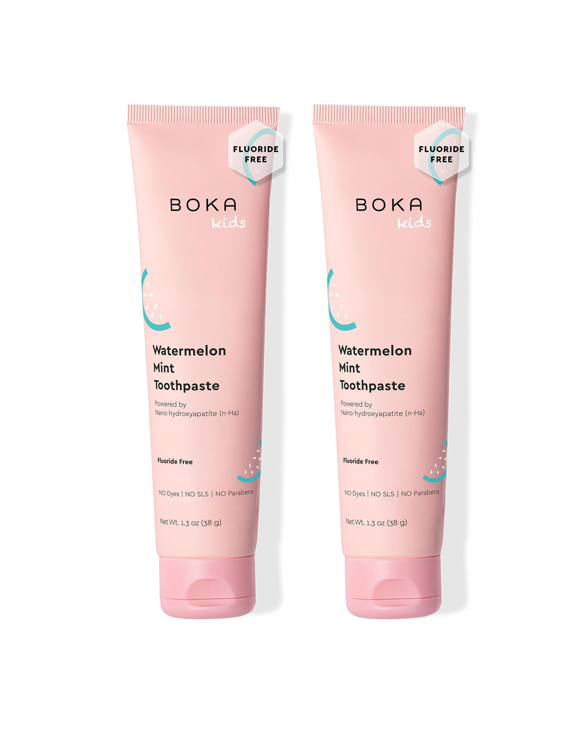 Boka Toothpaste - Nano Hydroxyapatite Toothpaste, Fluoride Free Toothpaste