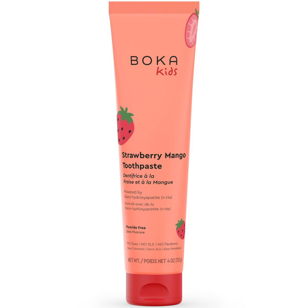 Boka Toothpaste - Nano Hydroxyapatite Toothpaste, Fluoride Free Toothpaste