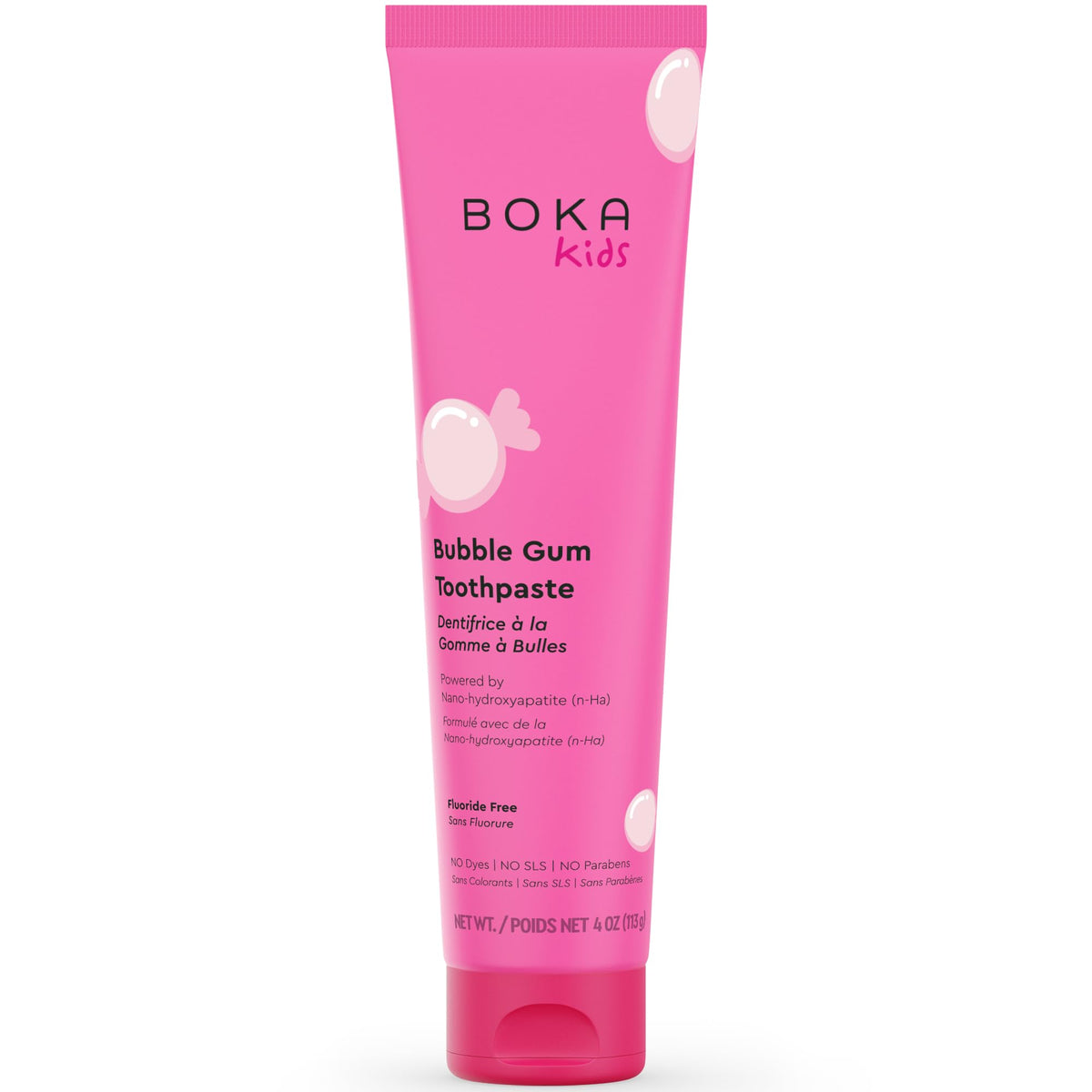 Boka Toothpaste - Nano Hydroxyapatite Toothpaste, Fluoride Free Toothpaste