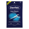 Dentek Floss Picks, Easy Reach for Complete Clean, 75 Count, Pack of 3