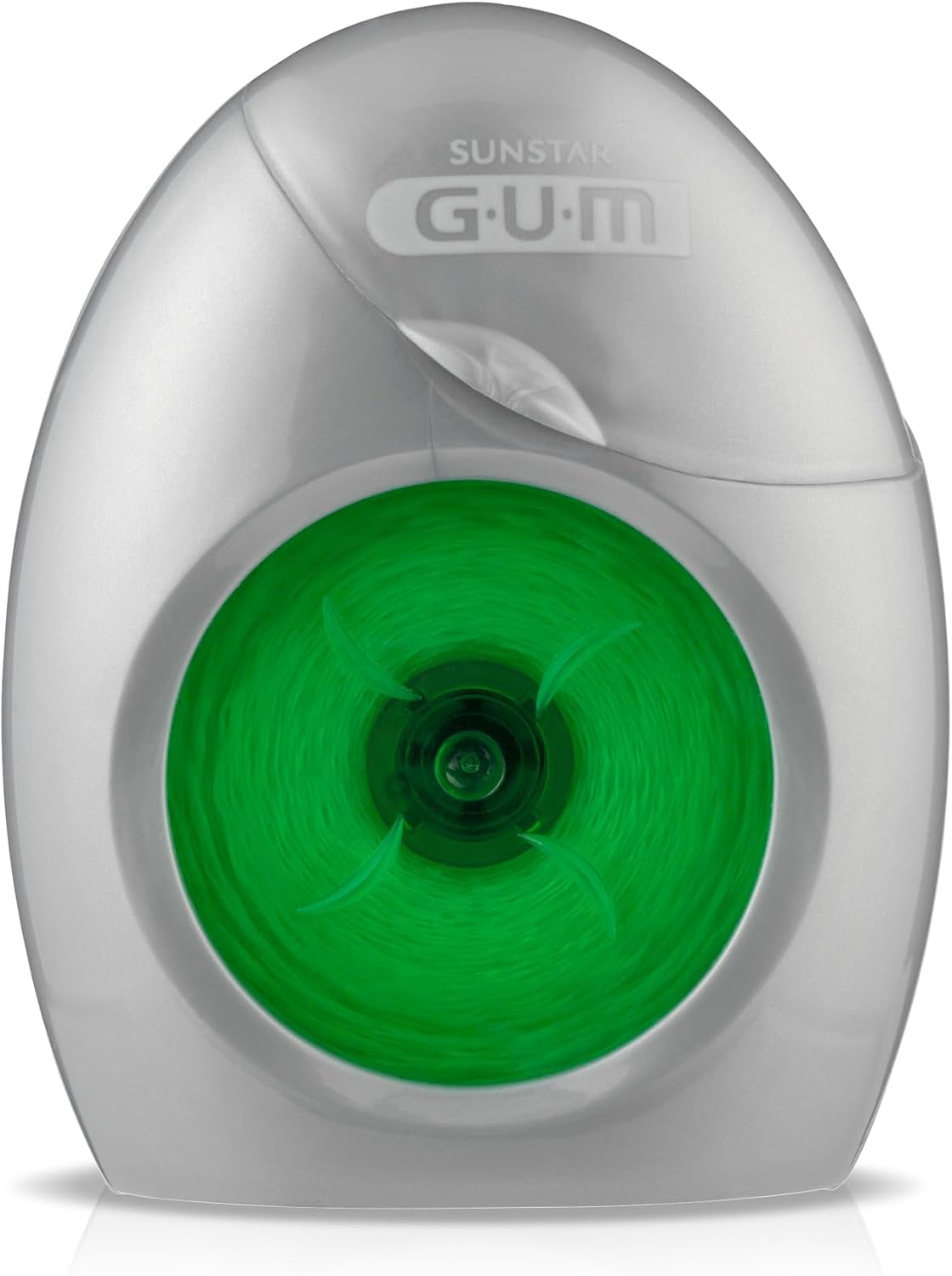 GUM ButlerWeave Woven Dental Floss, Mint Waxed, 1 Count