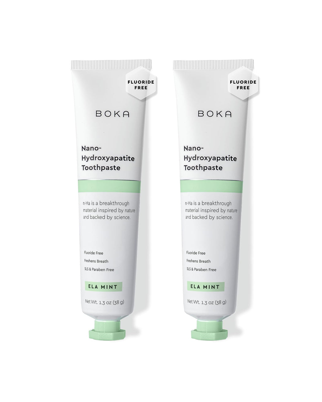 Boka Toothpaste - Nano Hydroxyapatite Toothpaste, Fluoride Free Toothpaste