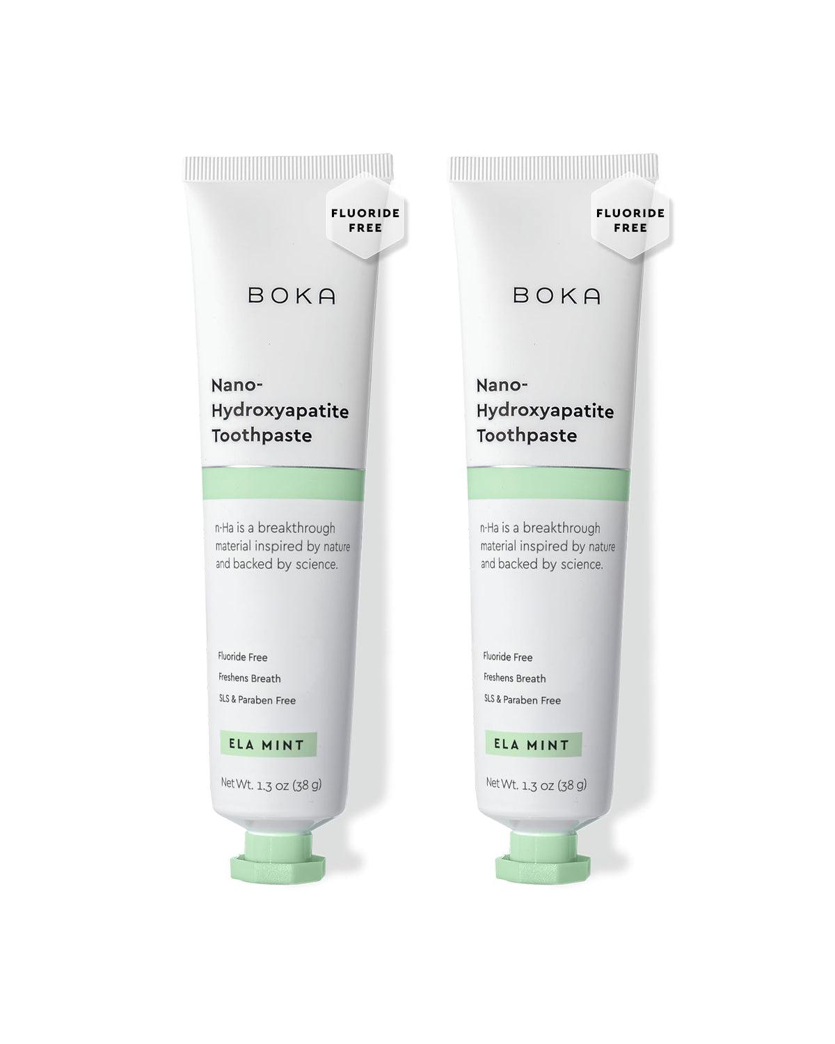 Boka Toothpaste - Nano Hydroxyapatite Toothpaste, Fluoride Free Toothpaste