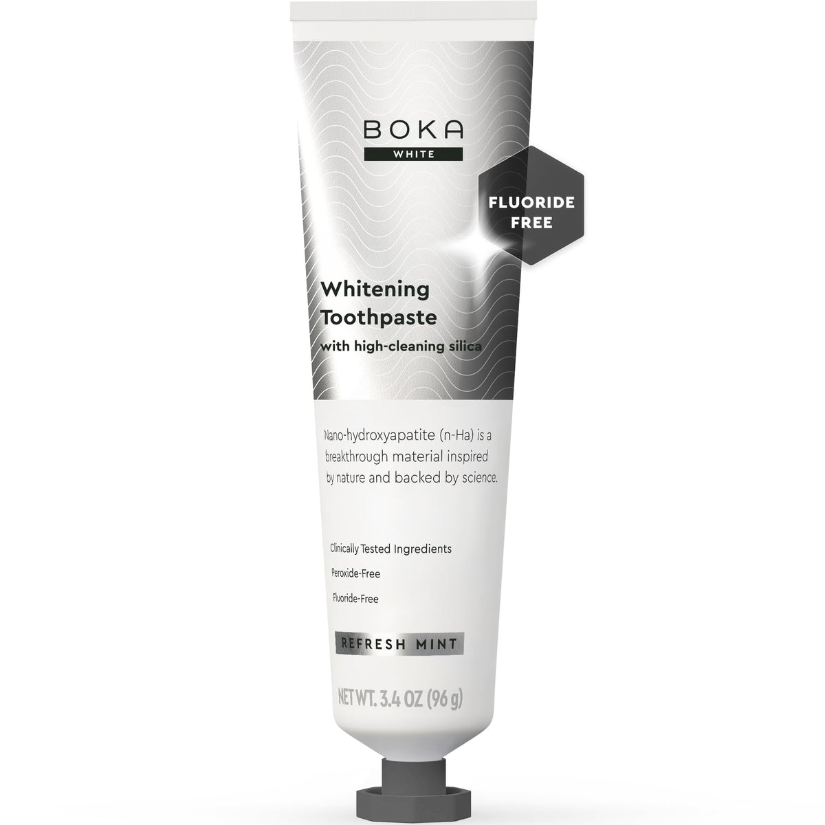 Boka Toothpaste - Nano Hydroxyapatite Toothpaste, Fluoride Free Toothpaste