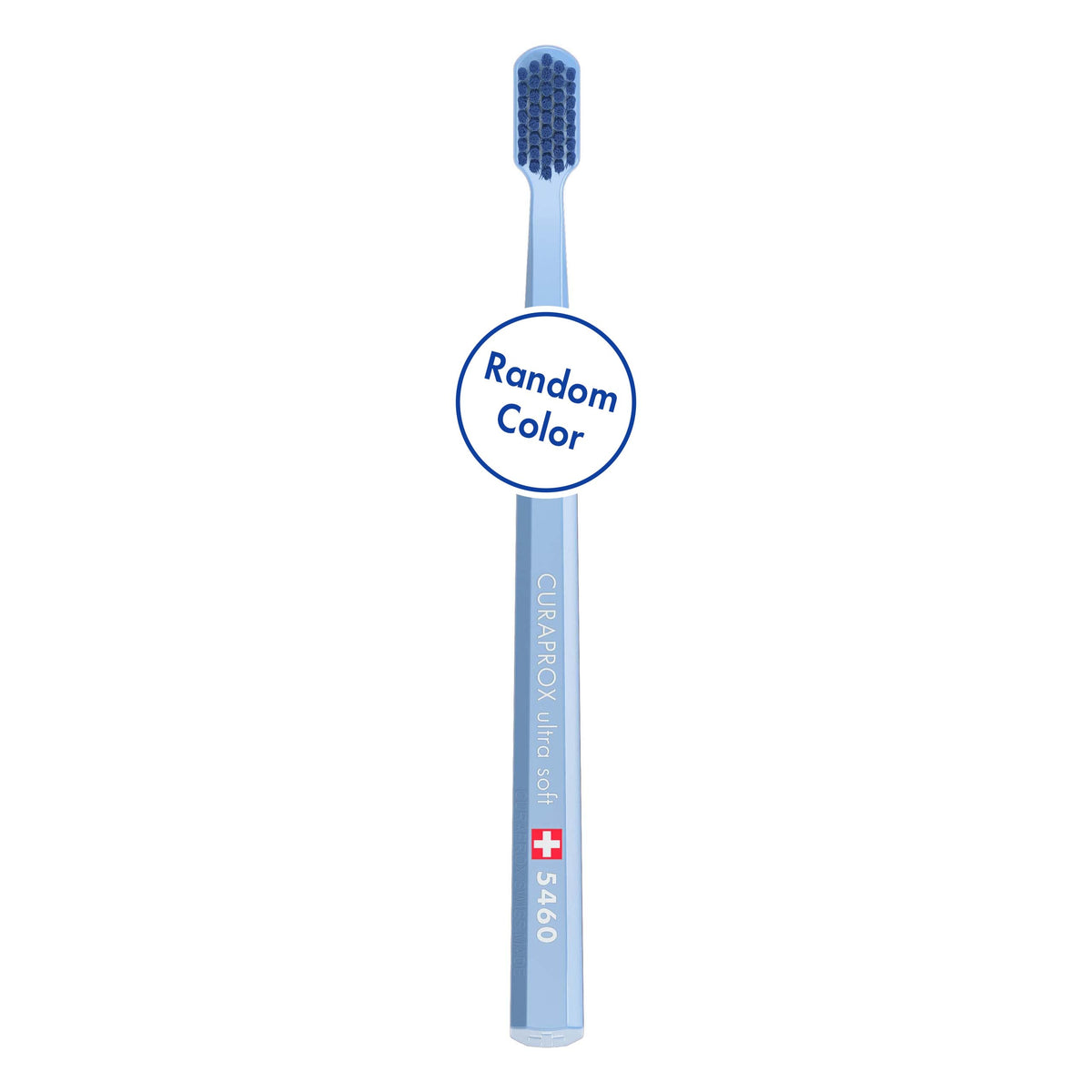 Curaprox CS 5460 Ultra-Soft Toothbrush, Random Color, Single Pack
