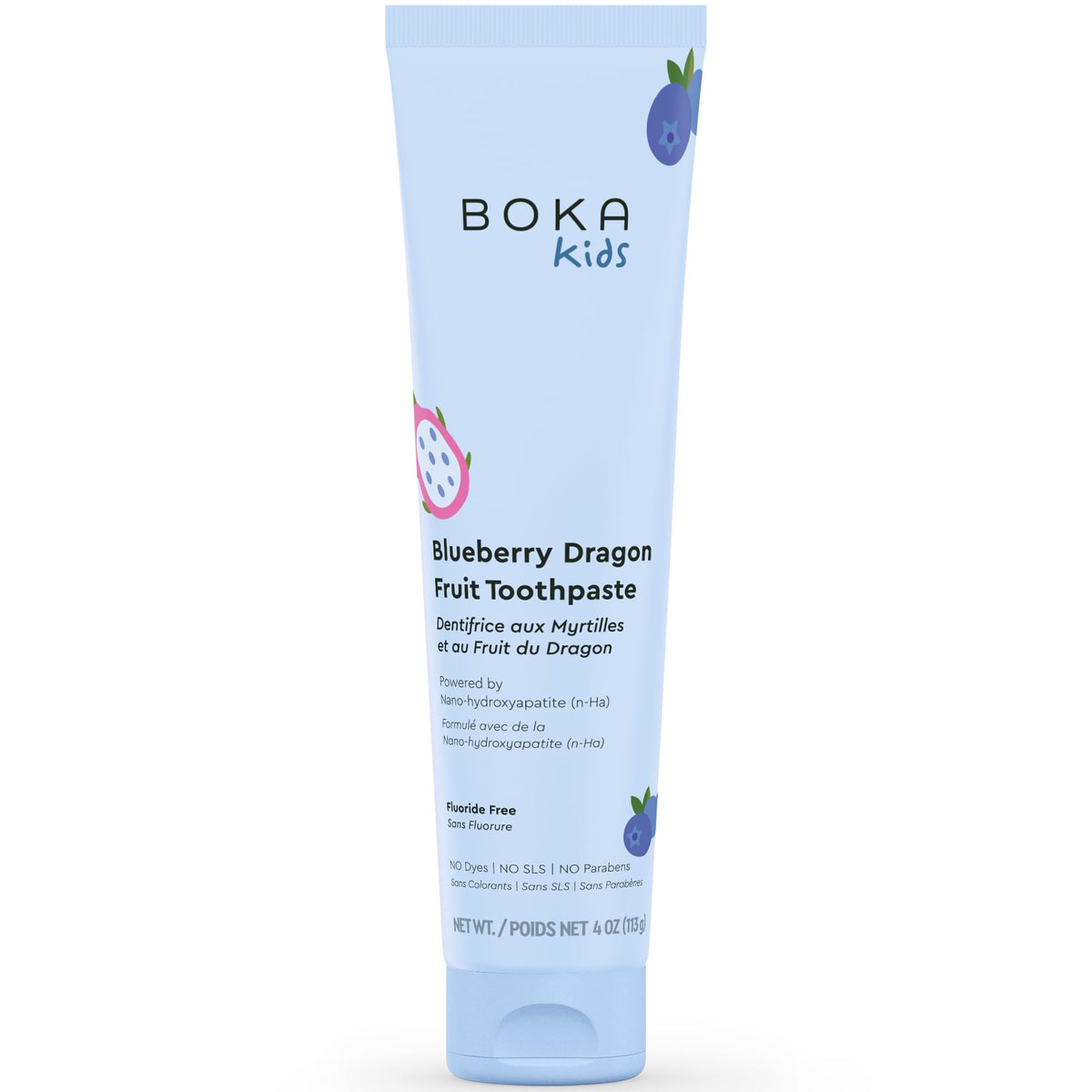 Boka Toothpaste - Nano Hydroxyapatite Toothpaste, Fluoride Free Toothpaste