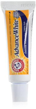 Arm and Hammer Advance Whitening Toothpaste .9 Oz Travel Size 4 Pk.