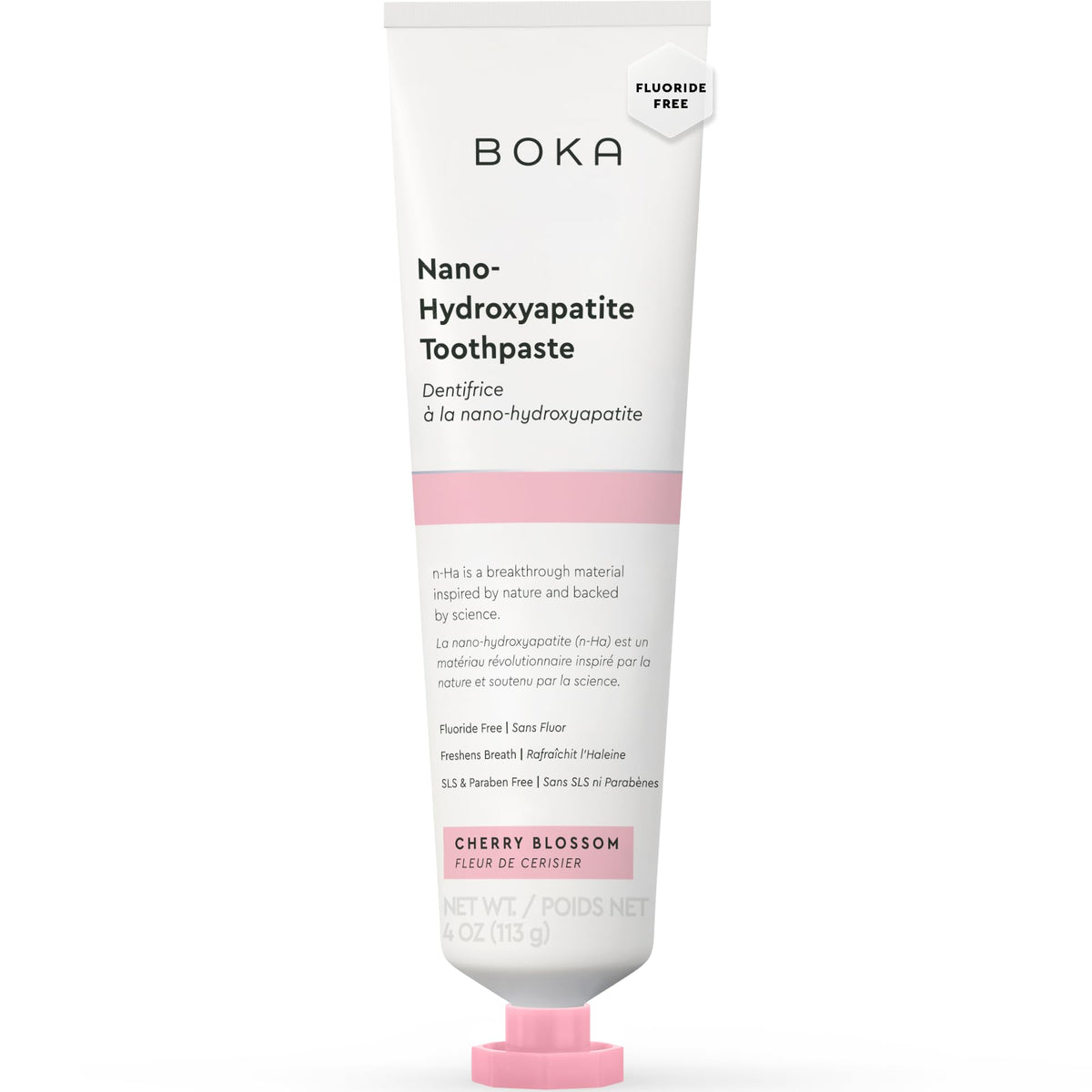 Boka Toothpaste - Nano Hydroxyapatite Toothpaste, Fluoride Free Toothpaste