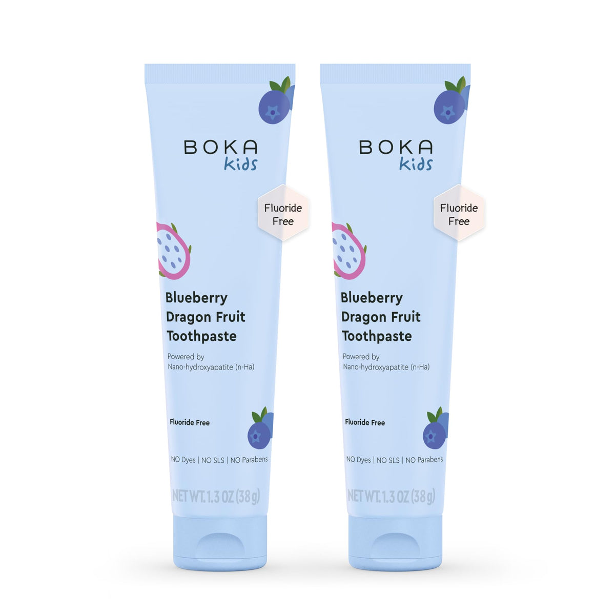 Boka Toothpaste - Nano Hydroxyapatite Toothpaste, Fluoride Free Toothpaste