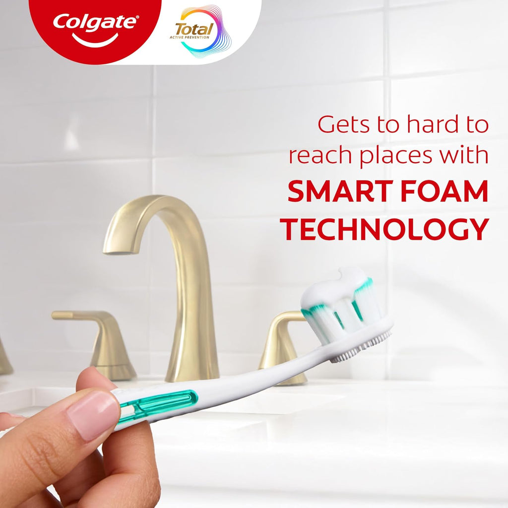 Colgate Total Plaque Pro Release Toothpaste for Gum Health, Mint, 3 oz