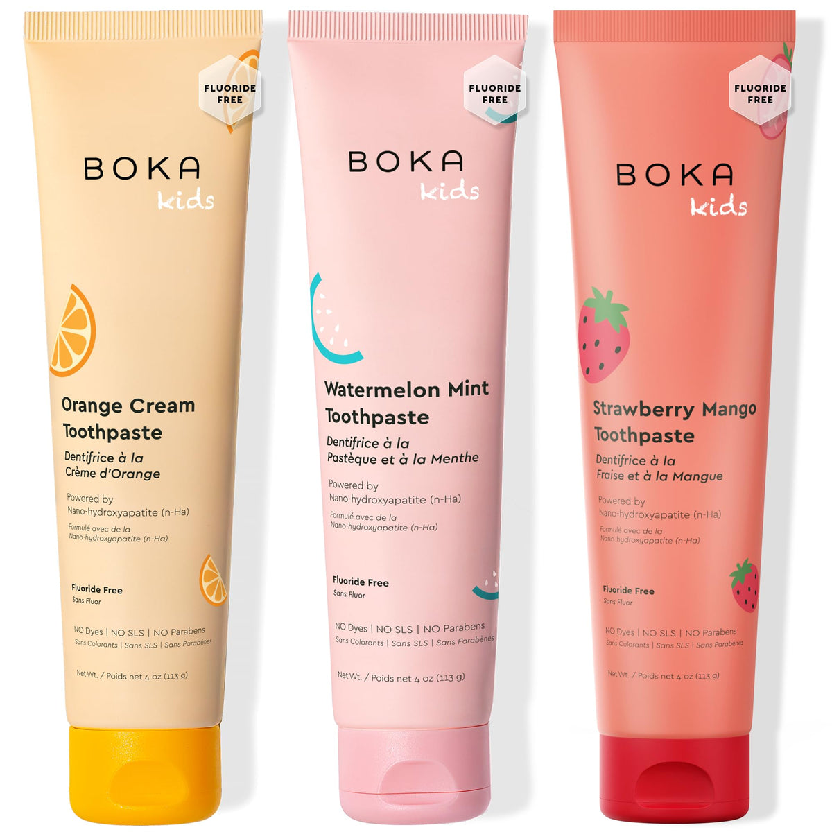 Boka Toothpaste - Nano Hydroxyapatite Toothpaste, Fluoride Free Toothpaste