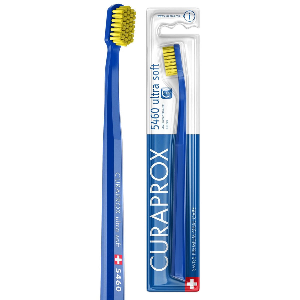 Curaprox CS 5460 Ultra-Soft Toothbrush, Random Color, Single Pack