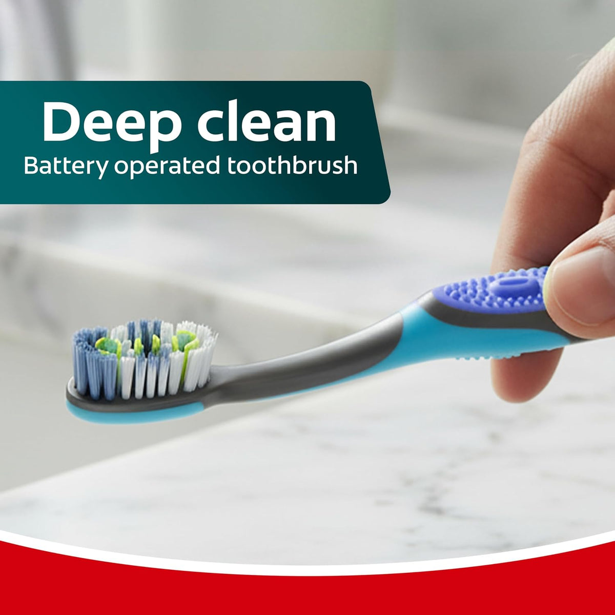 Colgate 360 Advanced Floss Tip Soft Toothbrush, 2 Pack