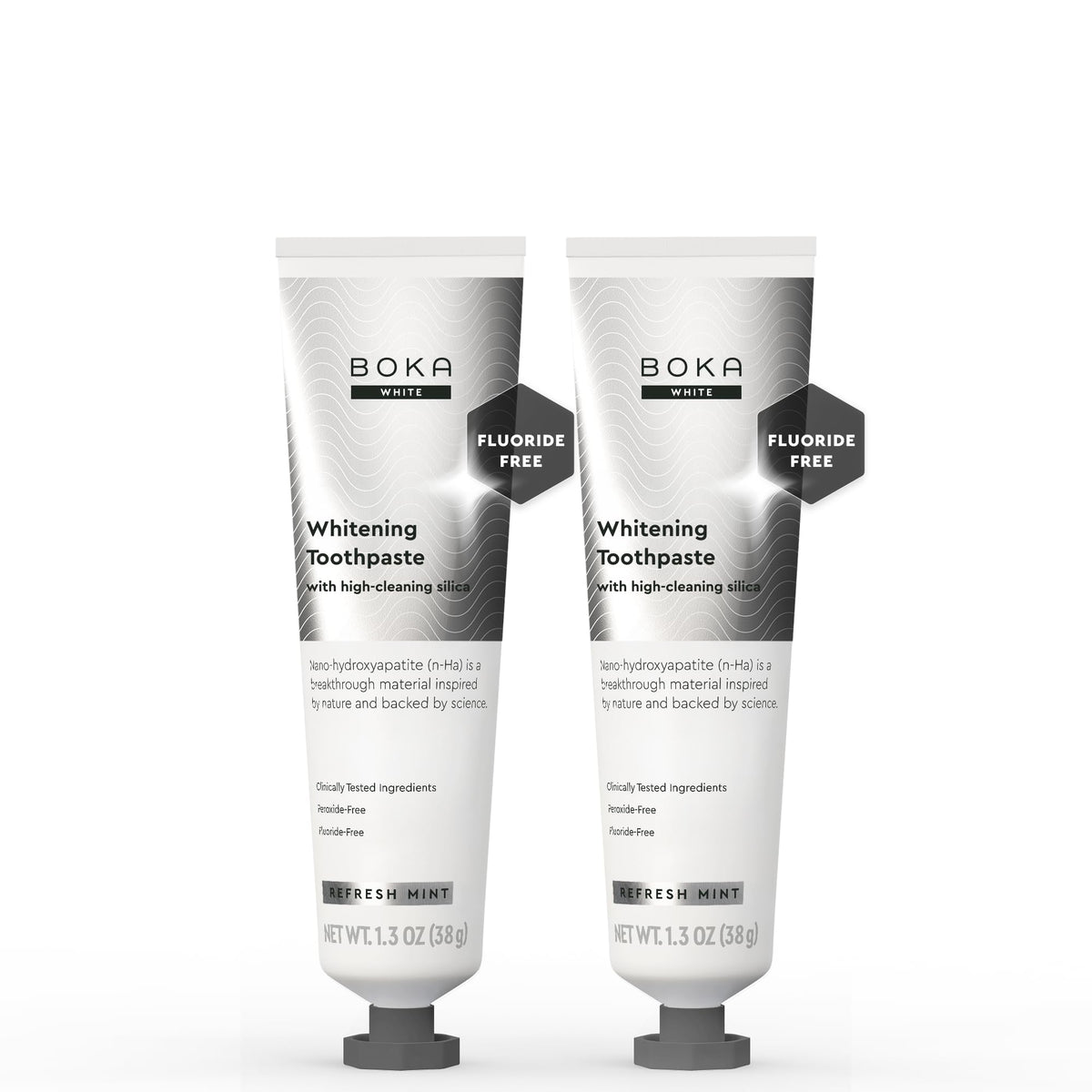 Boka Toothpaste - Nano Hydroxyapatite Toothpaste, Fluoride Free Toothpaste
