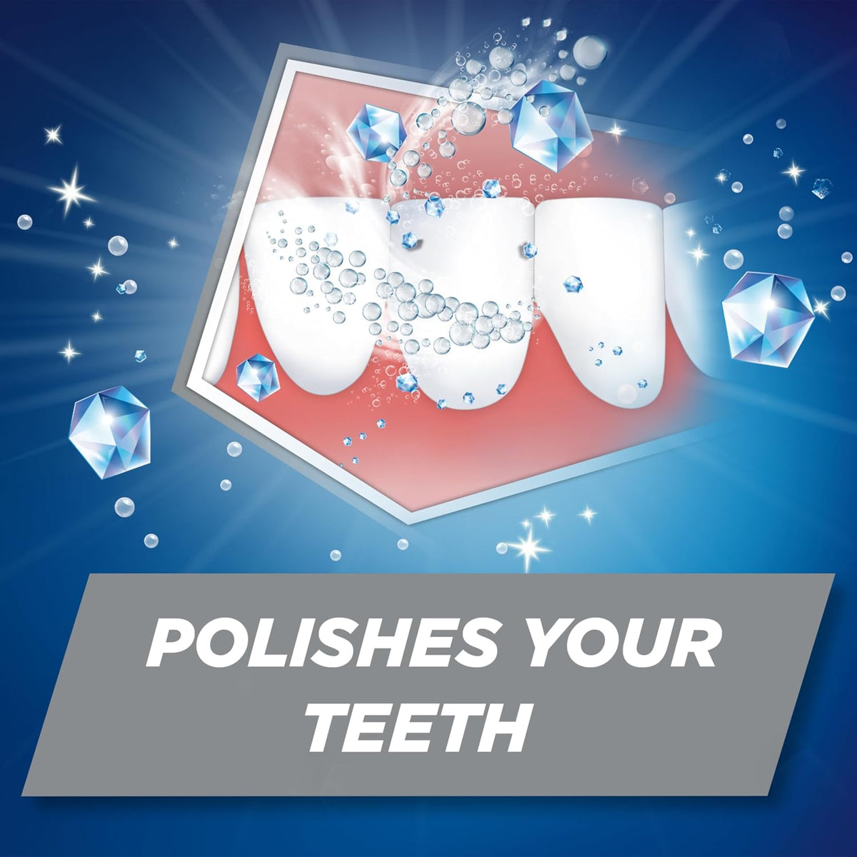 Aquafresh Extreme Clean Whitening Action Fluoride Toothpaste, 5.6 oz