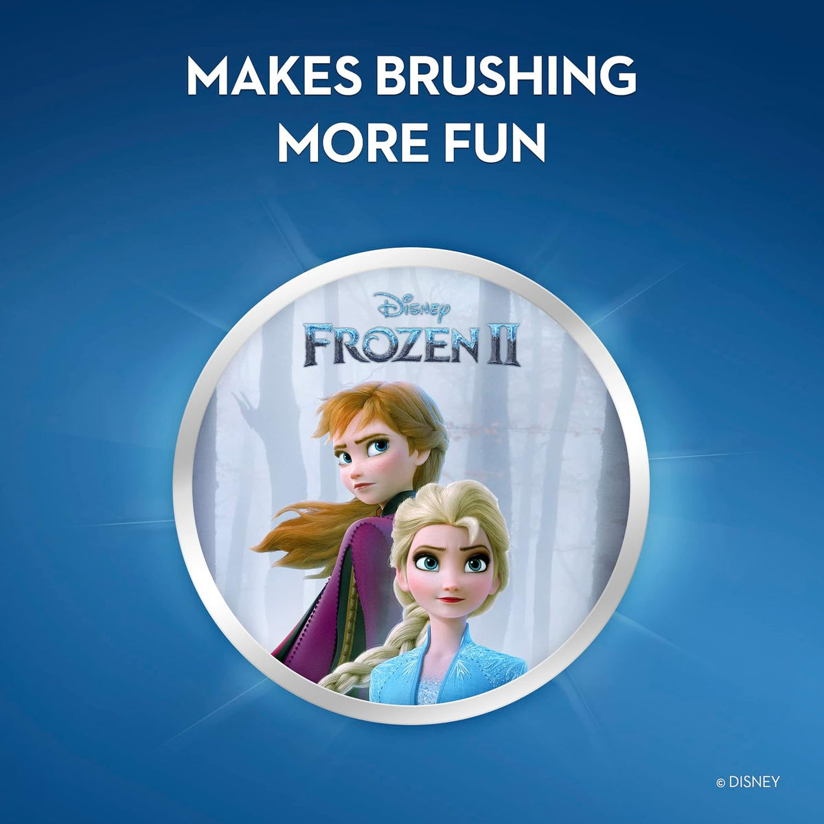 Oral-B Kids Battery Power Electric Toothbrush Featuring Disney's Frozen for Children and Toddlers Age 3+, Soft (Characters May Vary), Pack of 4